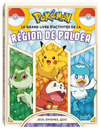 Pokémon : Le grand livre...