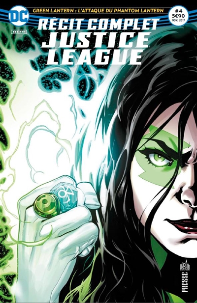 Justice league : récit complet, n° 4