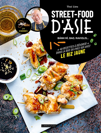 Street-food d'Asie : banh...