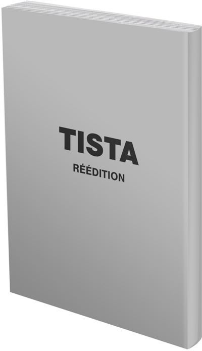 Tista : réédition