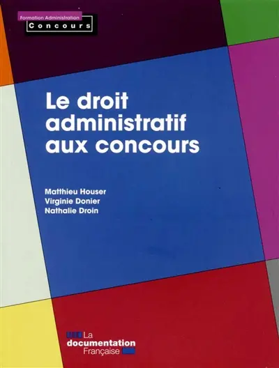 Le droit administratif aux concours