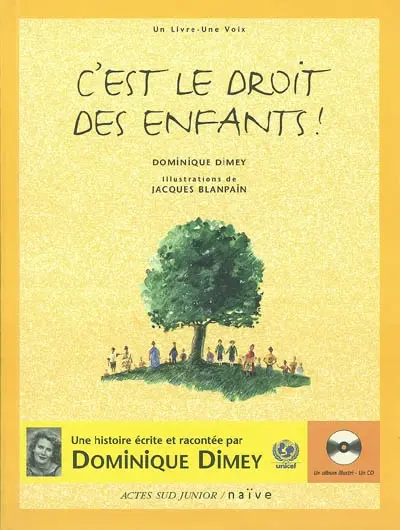 C'est le droit des enfants !
