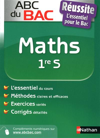 ABC Réussite maths 1re S