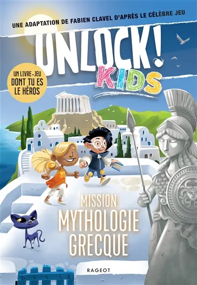 Unlock ! Kids. Mission mythologie grecque
