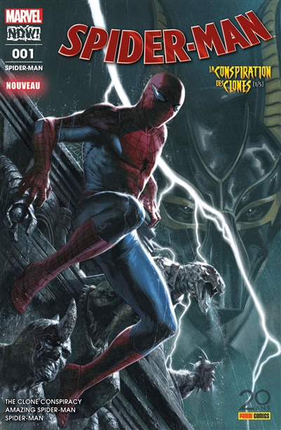 Spider-Man, n° 1. La conspiration des clones 1