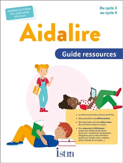 Aidalire : guide ressources : du cycle 2 au cycle 4
