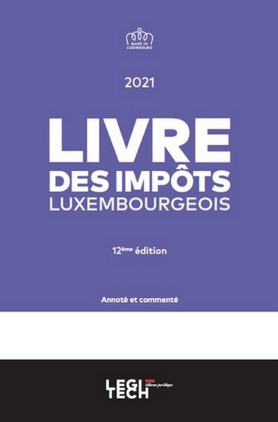 Livre des impôts...