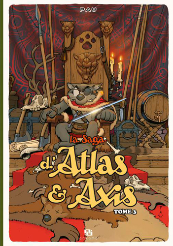 La saga d'Atlas & Axis. Vol. 3