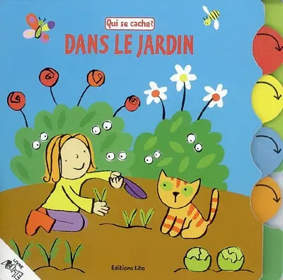 Qui se cache dans le jardin ?