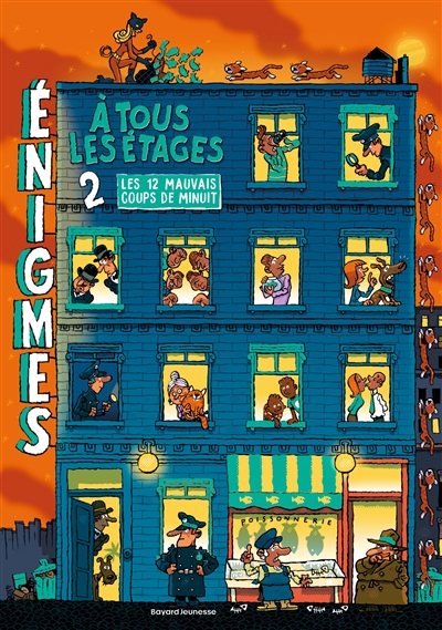 Enigmes à tous les étages....