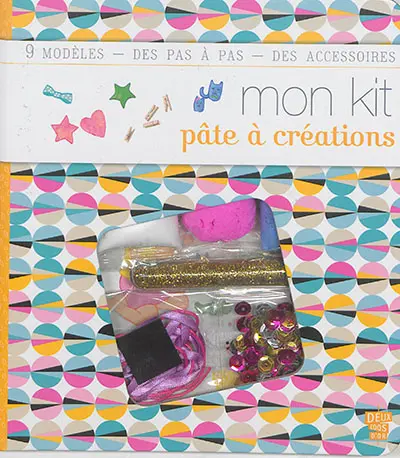 Mon kit pâte à créations