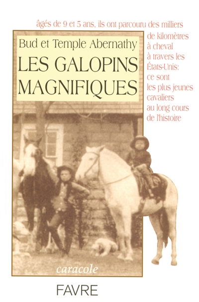 Les galopins magnifiques : Bud et Temple Abernathy