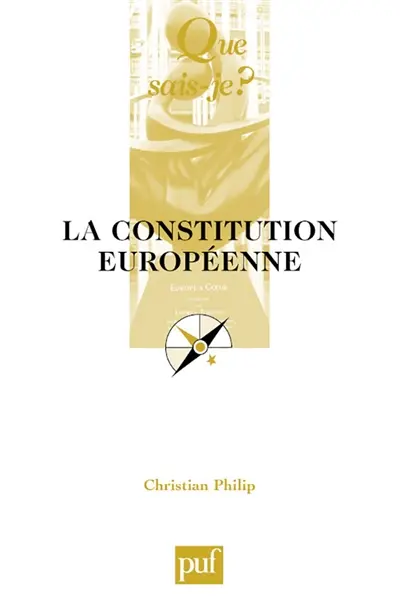 La Constitution européenne