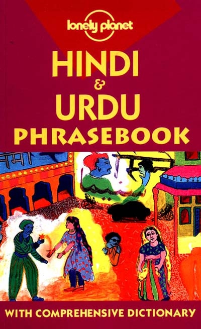 Hindi and urdu phrasebook