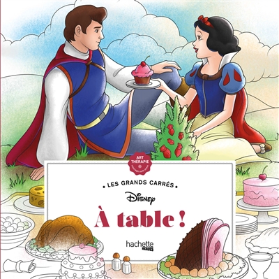 A table ! : 45 coloriages