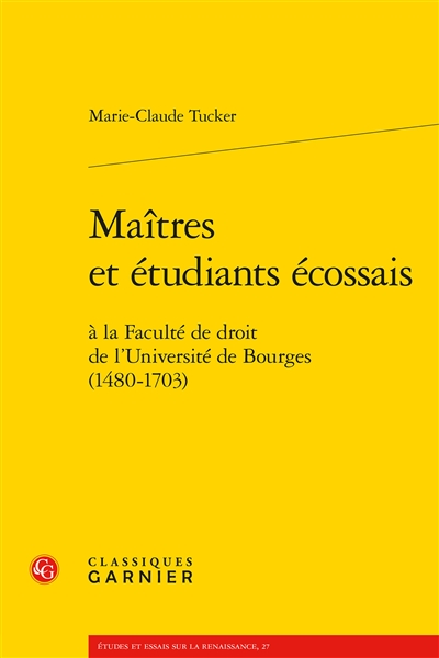 Maîtres et étudiants...