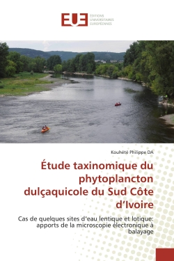 Etude taxinomique du...
