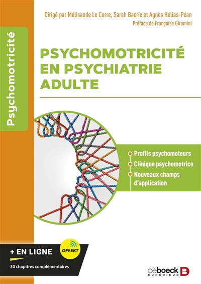 Psychomotricité en psychiatrie adulte