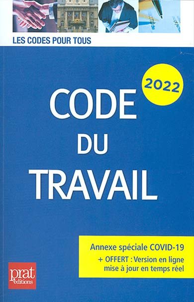 Code du travail 2022