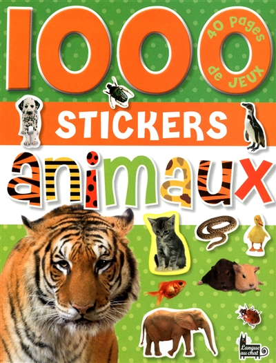 1.000 stickers animaux