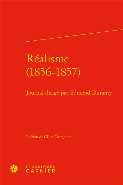 Réalisme : 1856-1857