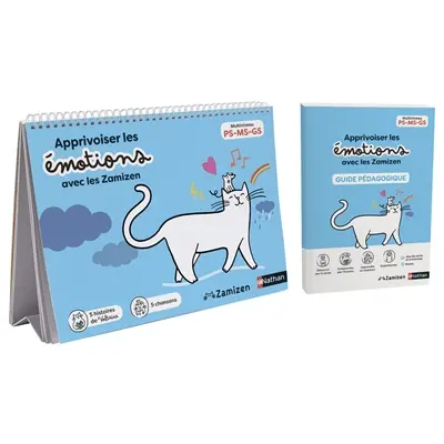 Apprivoiser les émotions avec les Zamizen : multiniveau PS, MS, GS