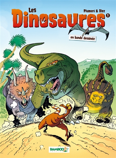 Les dinosaures en bande dessinée, 01