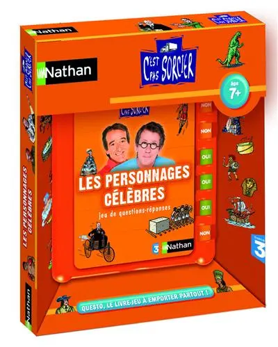 Les personnages célèbres