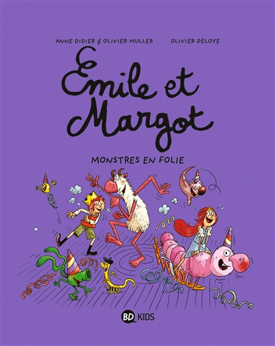 emile et mqrgot monstres en folie