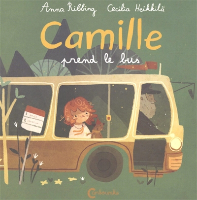 Camille prend le bus