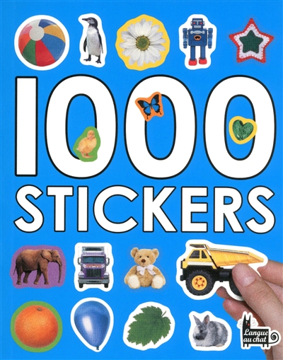 1.000 stickers