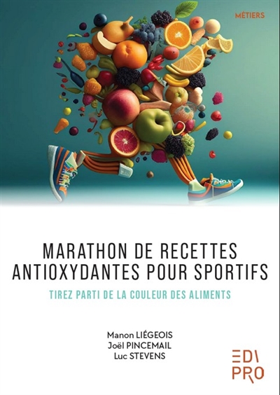 Marathon de recettes antioxydantes pour sportifs : tirez parti de la couleur des aliments
