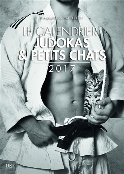 Le calendrier des judokas & petits chats 2017