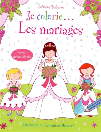 Je colorie... les mariages