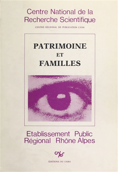 Patrimoine et familles