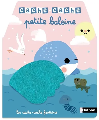 Cache-cache petite baleine