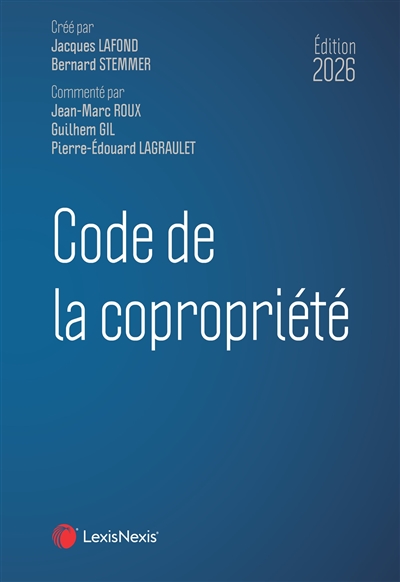 Code de la copropriété : 2026