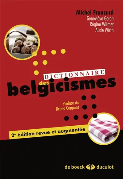 Dictionnaire des belgicismes