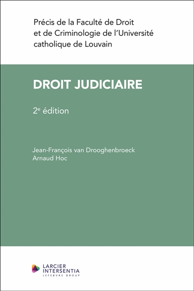 Droit judiciaire
