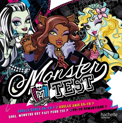 Monster High : monster test