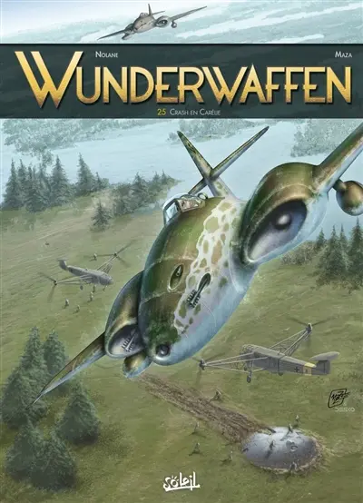 Wunderwaffen. Vol. 25. Crash en Carélie