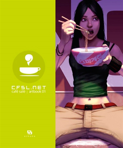 CFSL.net : Café salé-artbook. Vol. 1