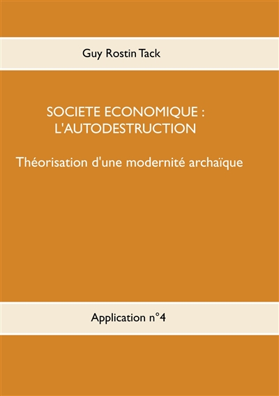 Société économique :...