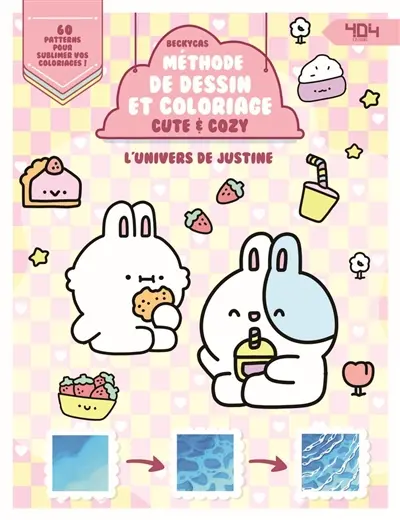 Méthode de coloriage cute & cosy