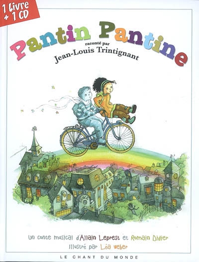 Pantin Pantine : un conte musical