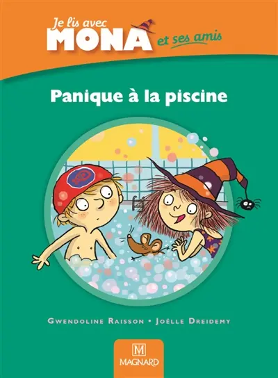 Panique à la piscine : album CP