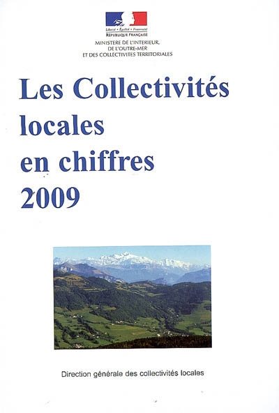 Les collectivités locales en chiffres 2009