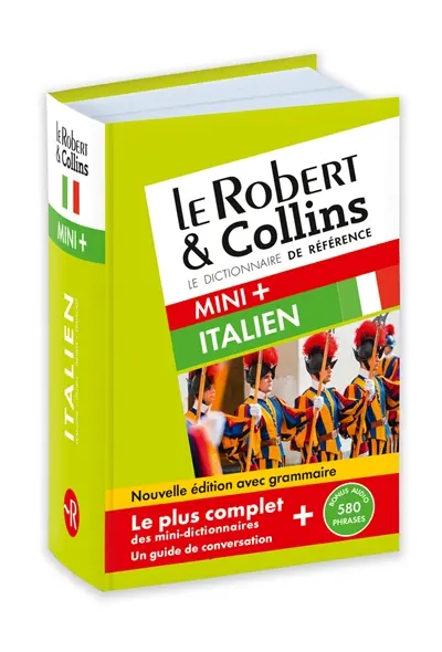 Le Robert & Collins mini + italien : français-italien, italien-français Le Robert & Collins mini + italien : français-italien, italien-français