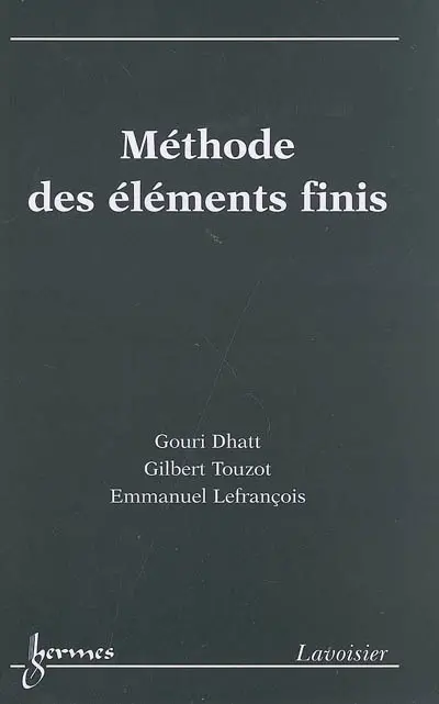 Méthode des éléments finis