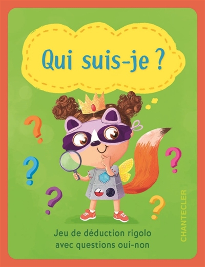 Qui suis-je ? : jeu de...